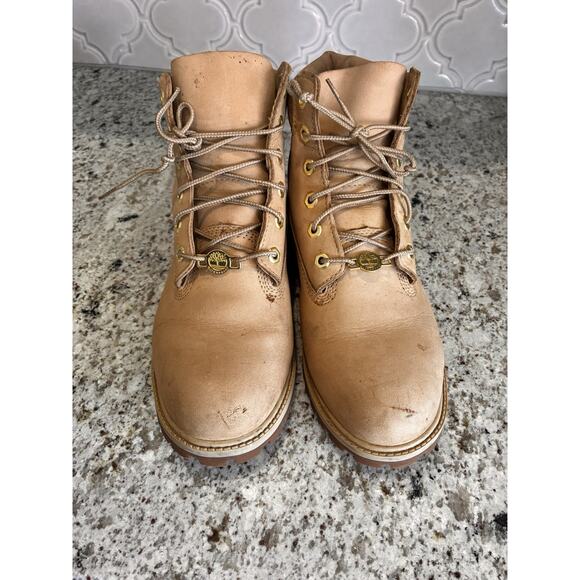 Timberland Culture Kings Premium 6in. Waterproof Boot Chukka Wheat/Gold Zip sz 7 main image 9